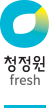 청정원fresh 로고